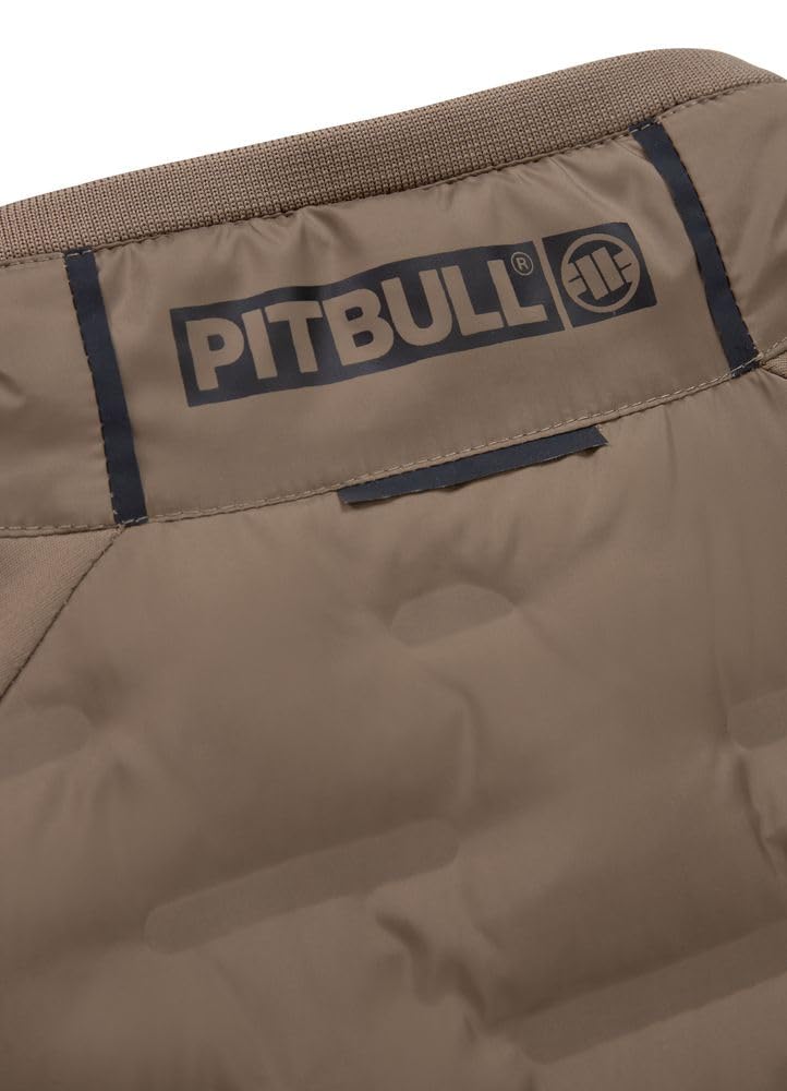 Pitbull Roxton giacca uomo mezza stagione trapuntata