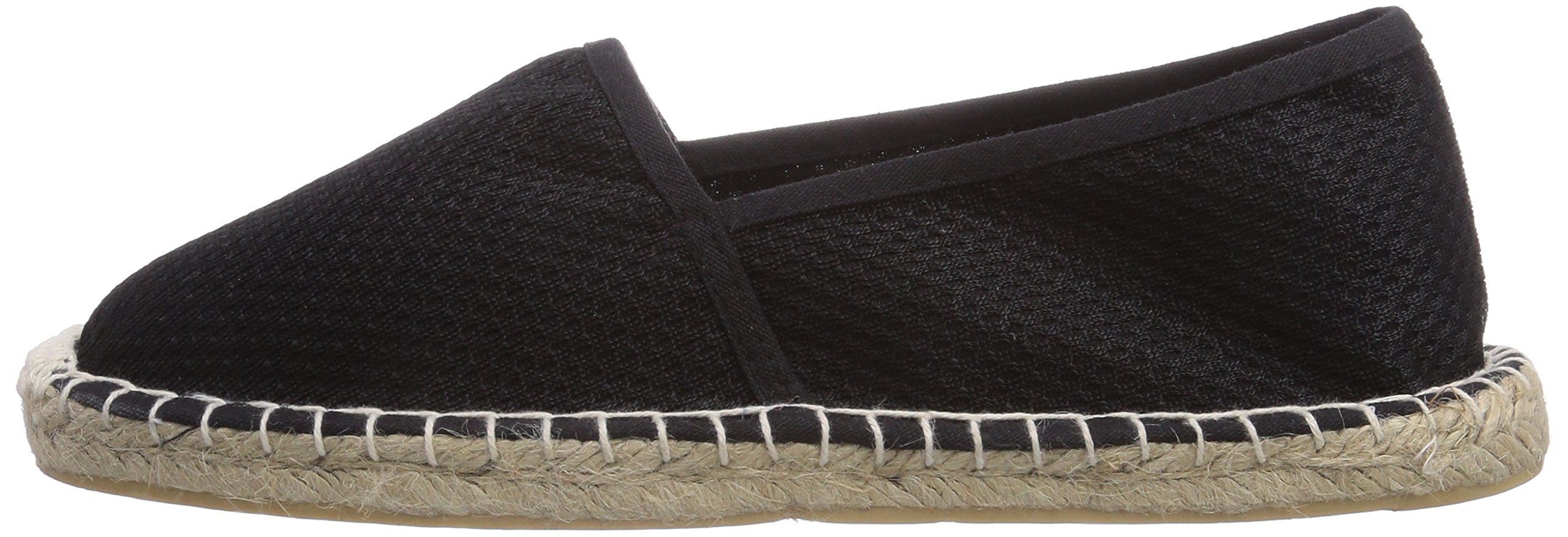 Pieces Haisha Espadrillos Mesh espadrillas donna nere in tela