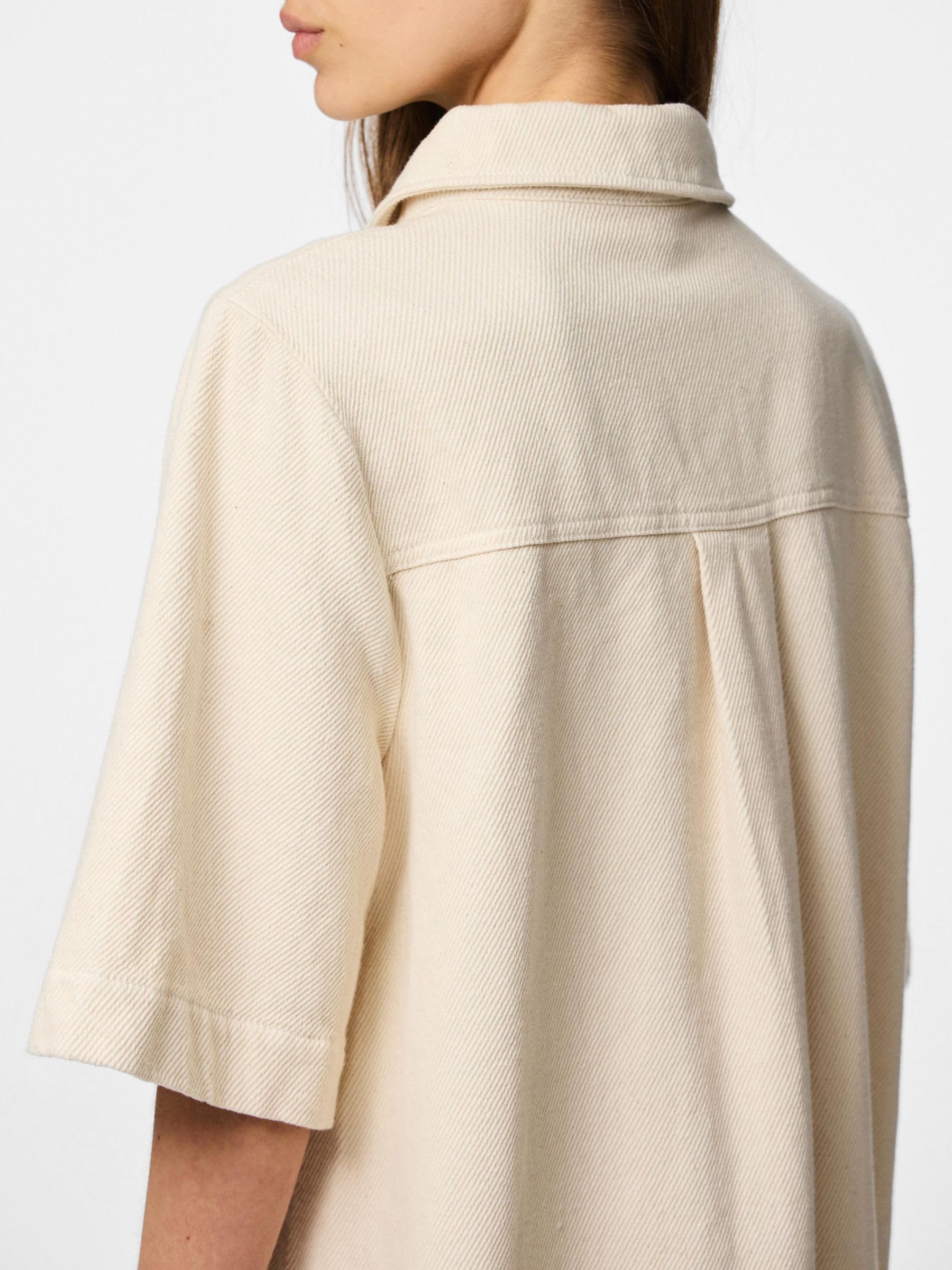 Pieces Pcsavanna SS Dress Abito Donna S Manica Corta