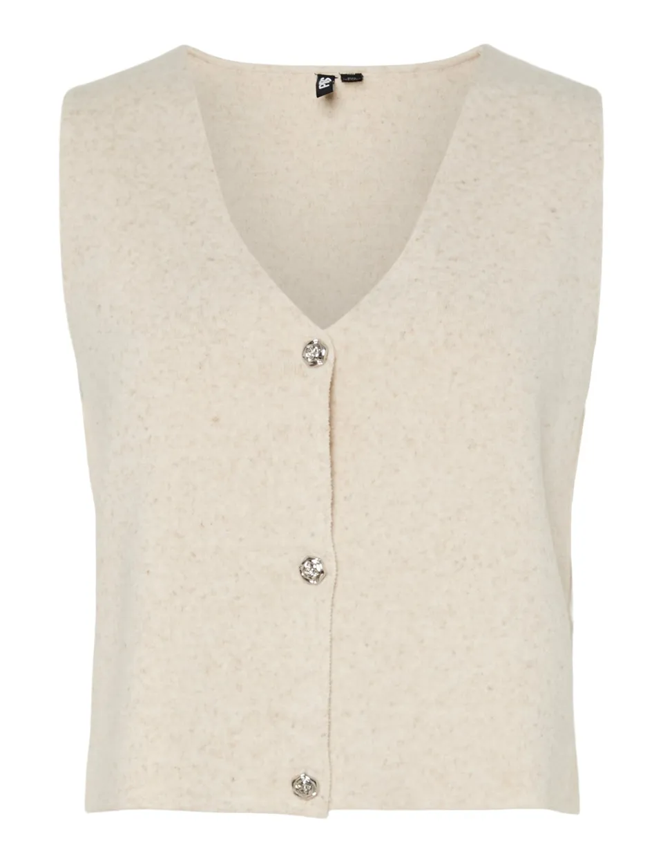 Pieces Pcjonda Gilet Maglia Donna XS scollo V