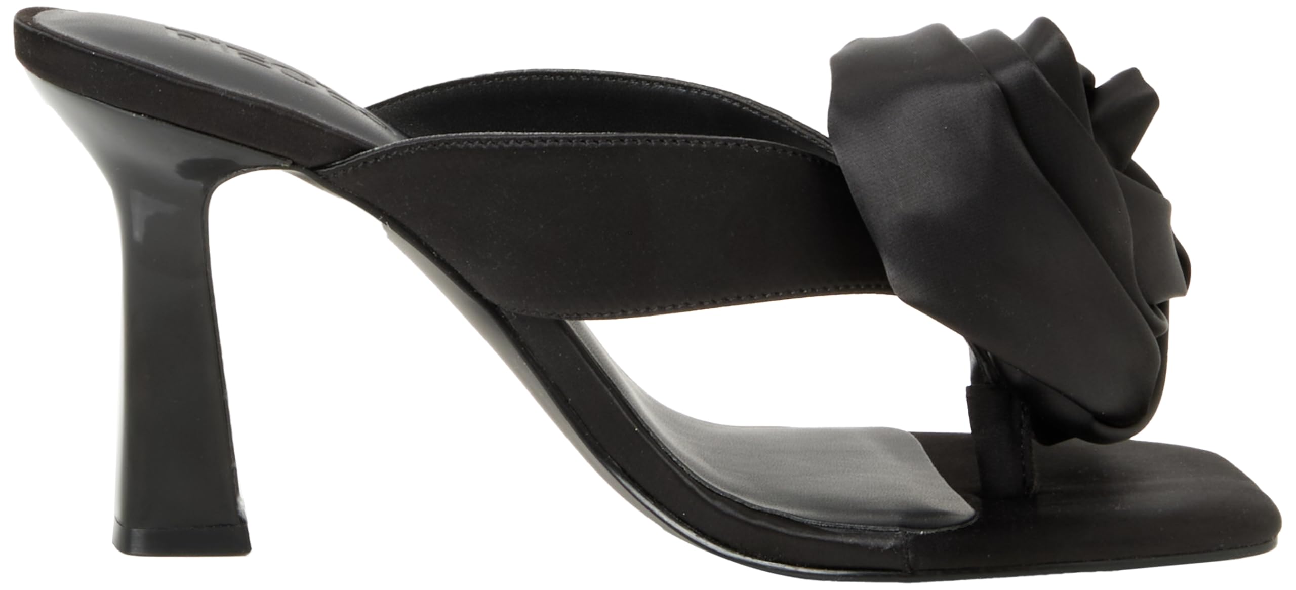 Pieces Pcnadine Satin Flower Heel sandali donna 39 EU
