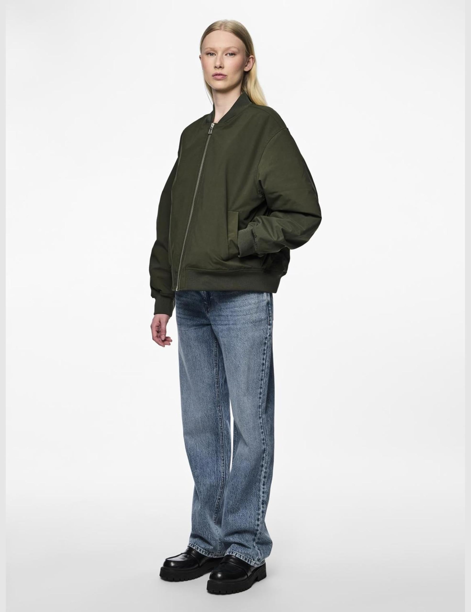 PIECES Pcnomi Bomber giacca bomber donna M uso quotidiano