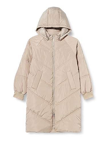Pieces Pknelicity Puffer Jacket TW giacca bambina Silver Mink