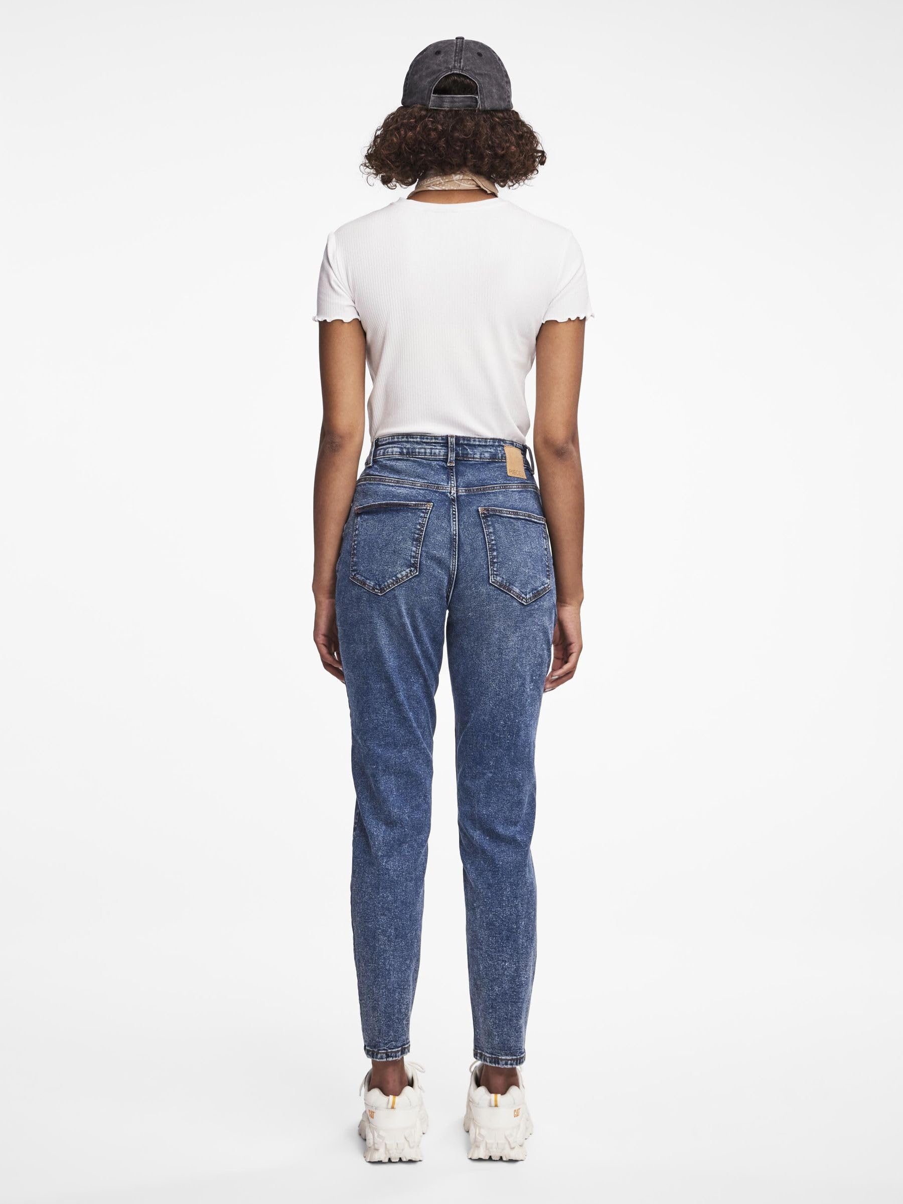 Pieces & Peace Mom pantaloni donna chiari taglia XS