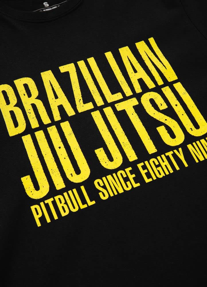 Pit Bull West Coast BJJ Champions maglietta uomo cotone