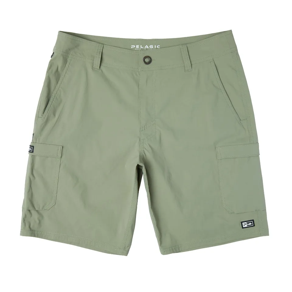 Pelagic Madeira Cargo bermuda uomo mangrove asciugatura rapida