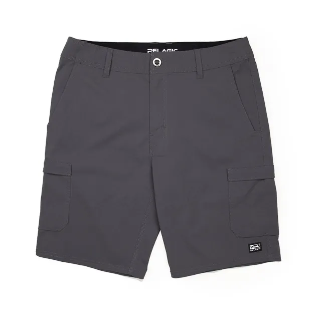 Pelagic Madeira Cargo shorts pesca uomo grafite 20 pollici