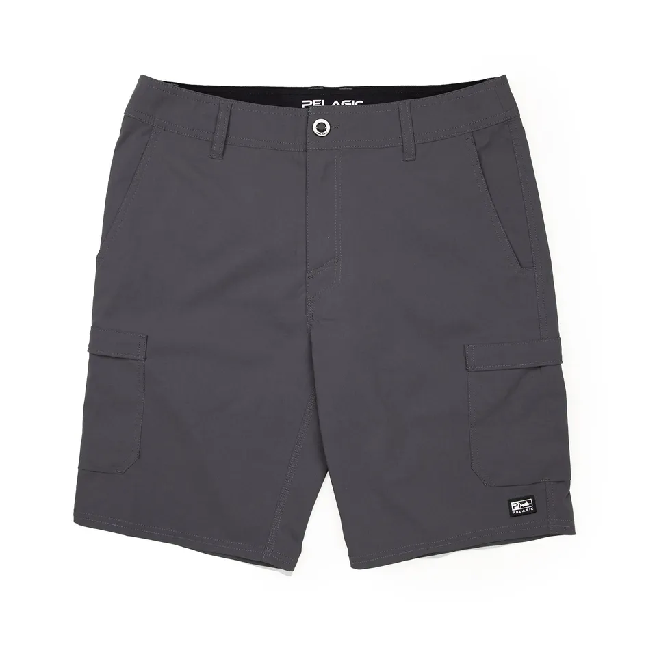 Pelagic Madeira Cargo shorts pesca uomo grafite 20 pollici