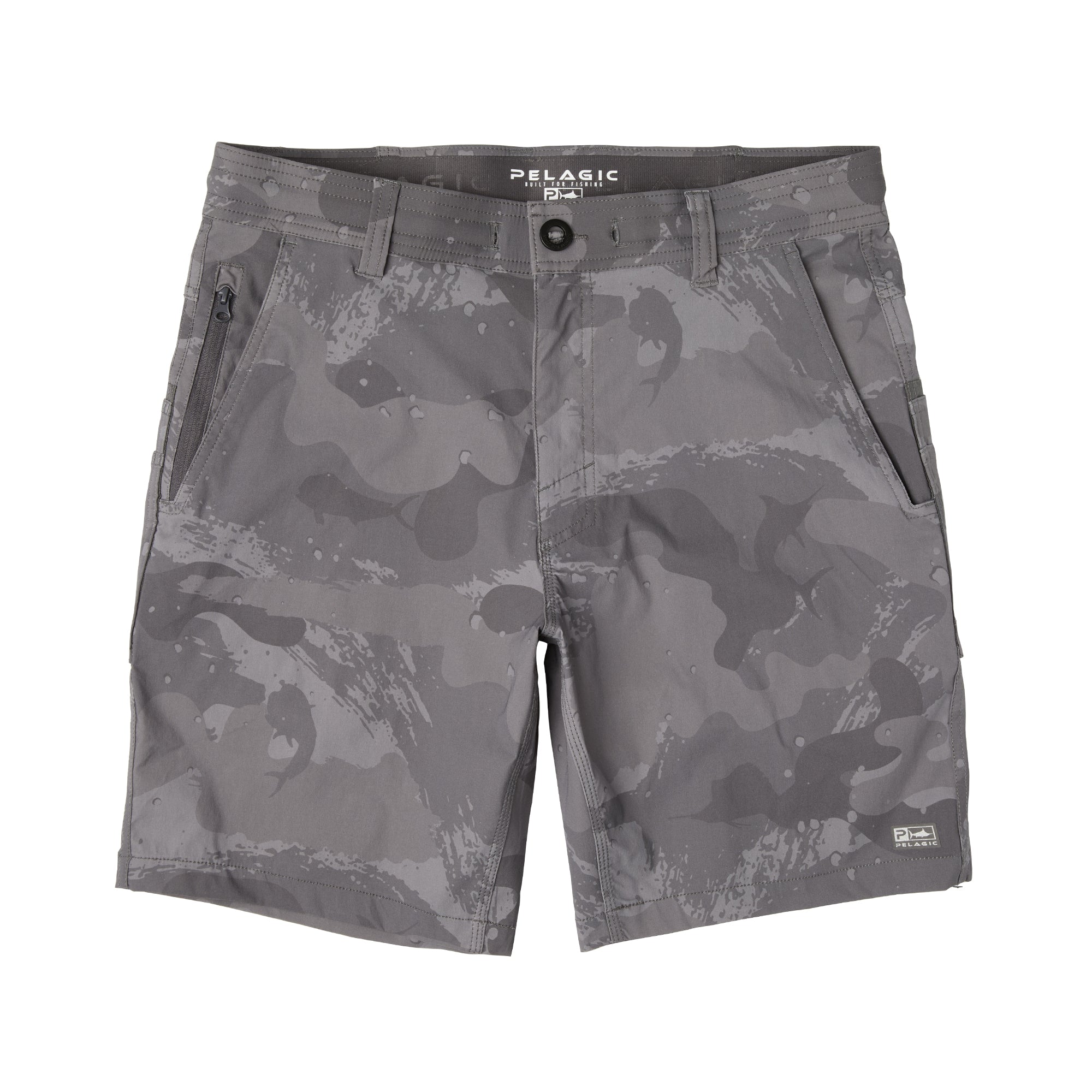 Pelagic Flyline pantaloncini uomo grafite asciugatura rapida