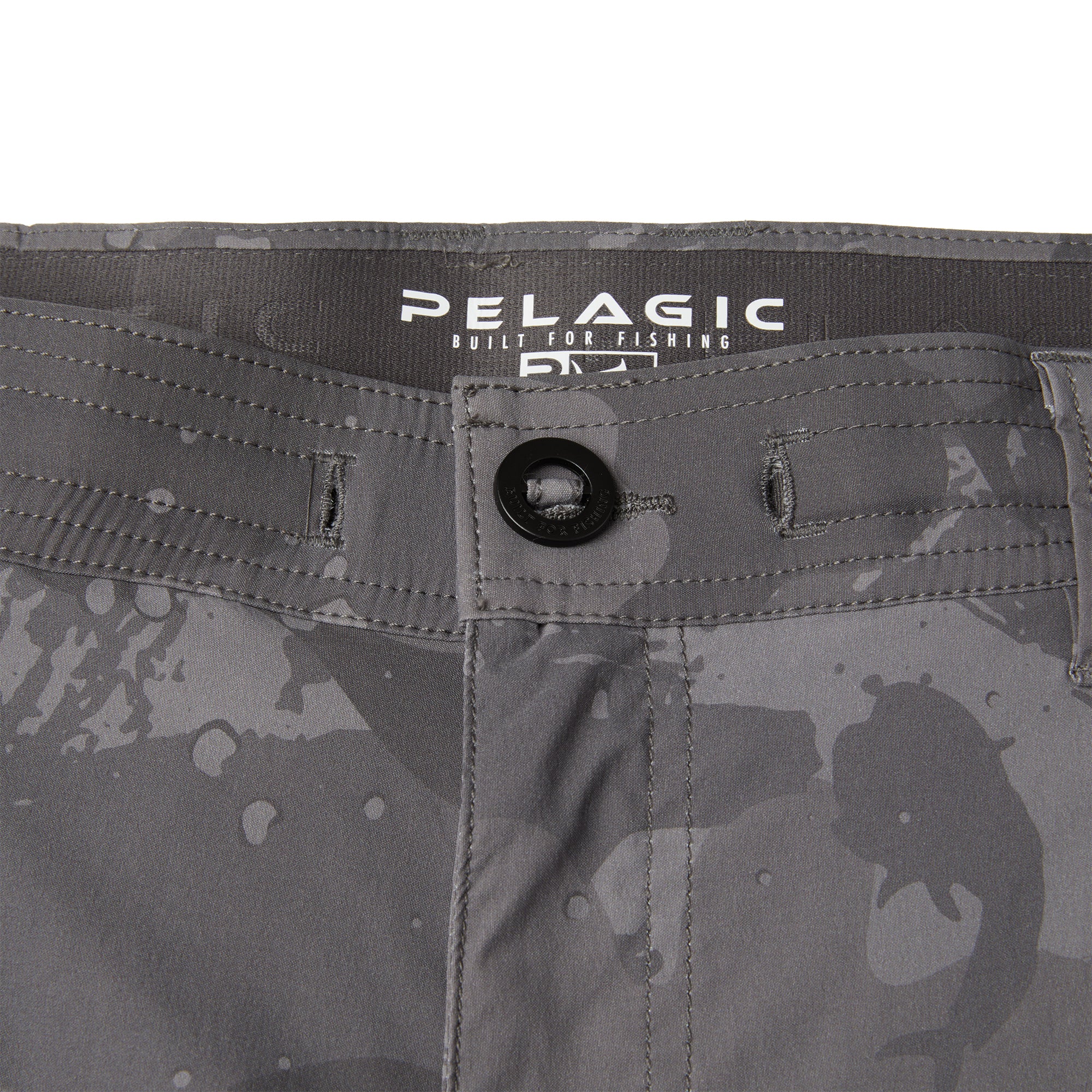 Pelagic Flyline pantaloncini uomo grafite asciugatura rapida