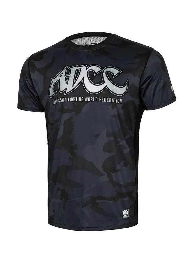 Pit Bull West Coast Performance Pro Plus t-shirt mesh uomo