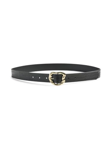Pieces Pcdonna Braided Jeans Belt cintura 80 intrecciata