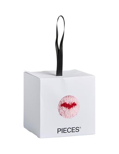 Pieces Pcjoy Xmas Fluffy Socks calzini donna salsa morbidi
