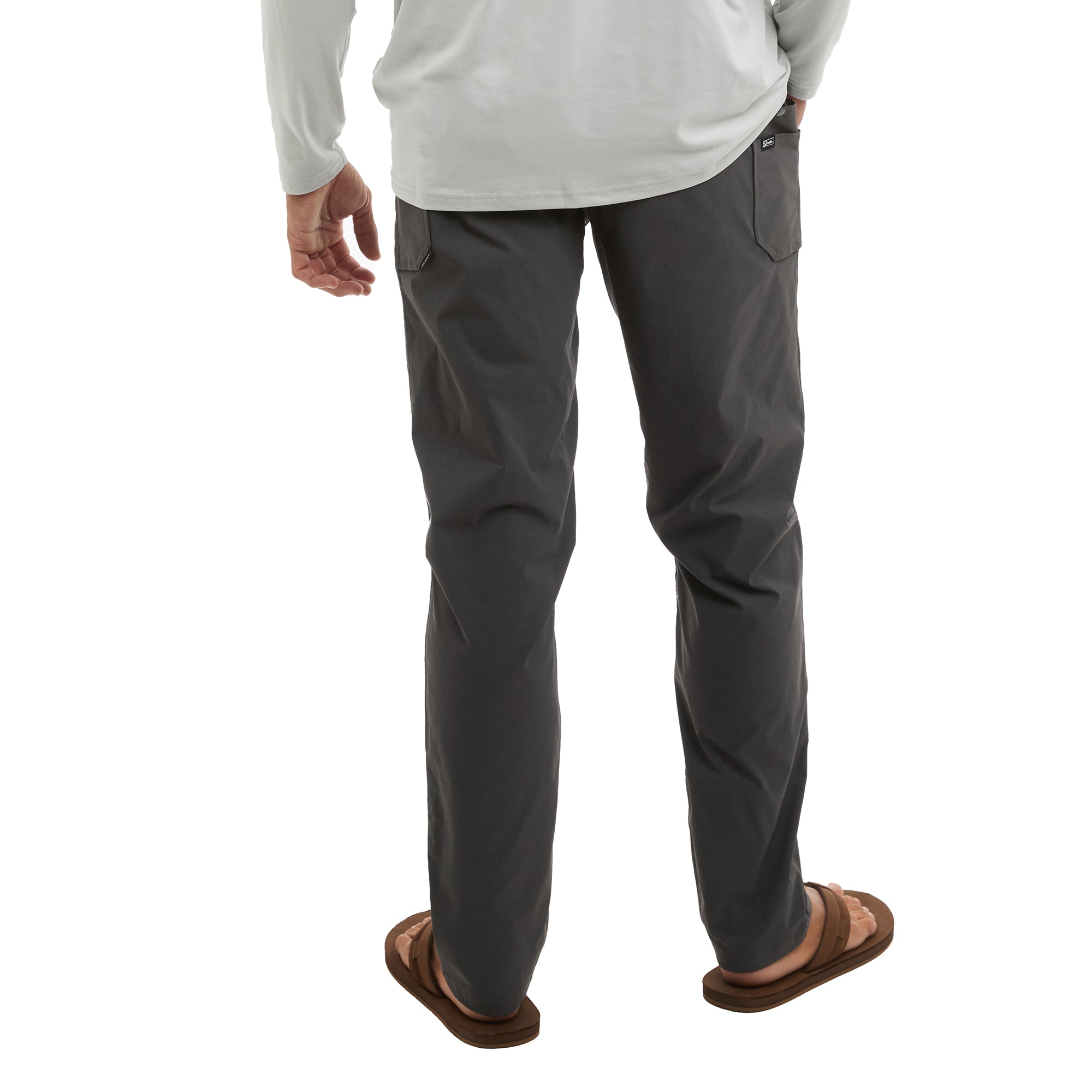 Pelagic Palomar pantaloni pesca graphite asciugatura rapida