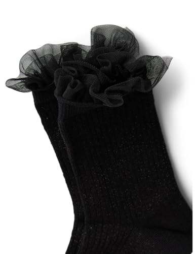 Pieces Pcellinor Tulle Edge calzini donna con bordo tulle