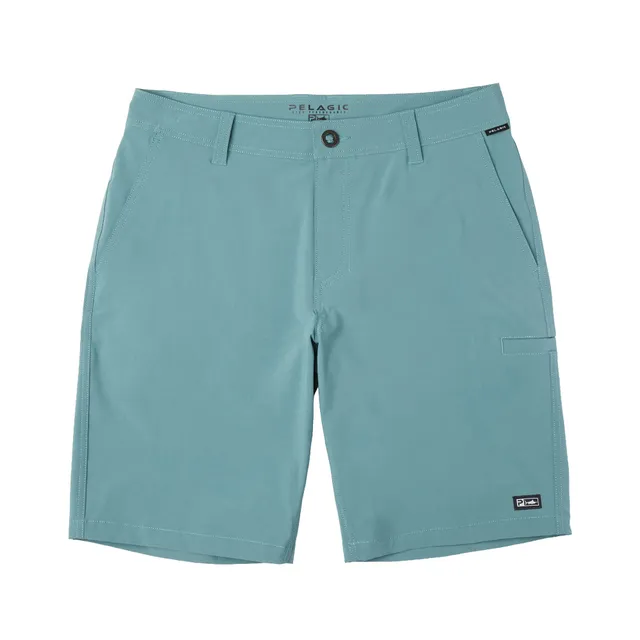 Pelagic Mako shorts uomo blu atlantico tessuto elasticizzato