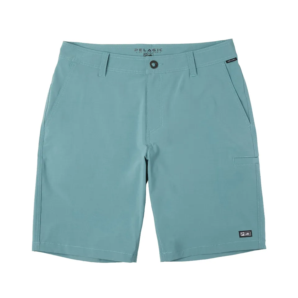 Pelagic Mako shorts uomo blu atlantico tessuto elasticizzato