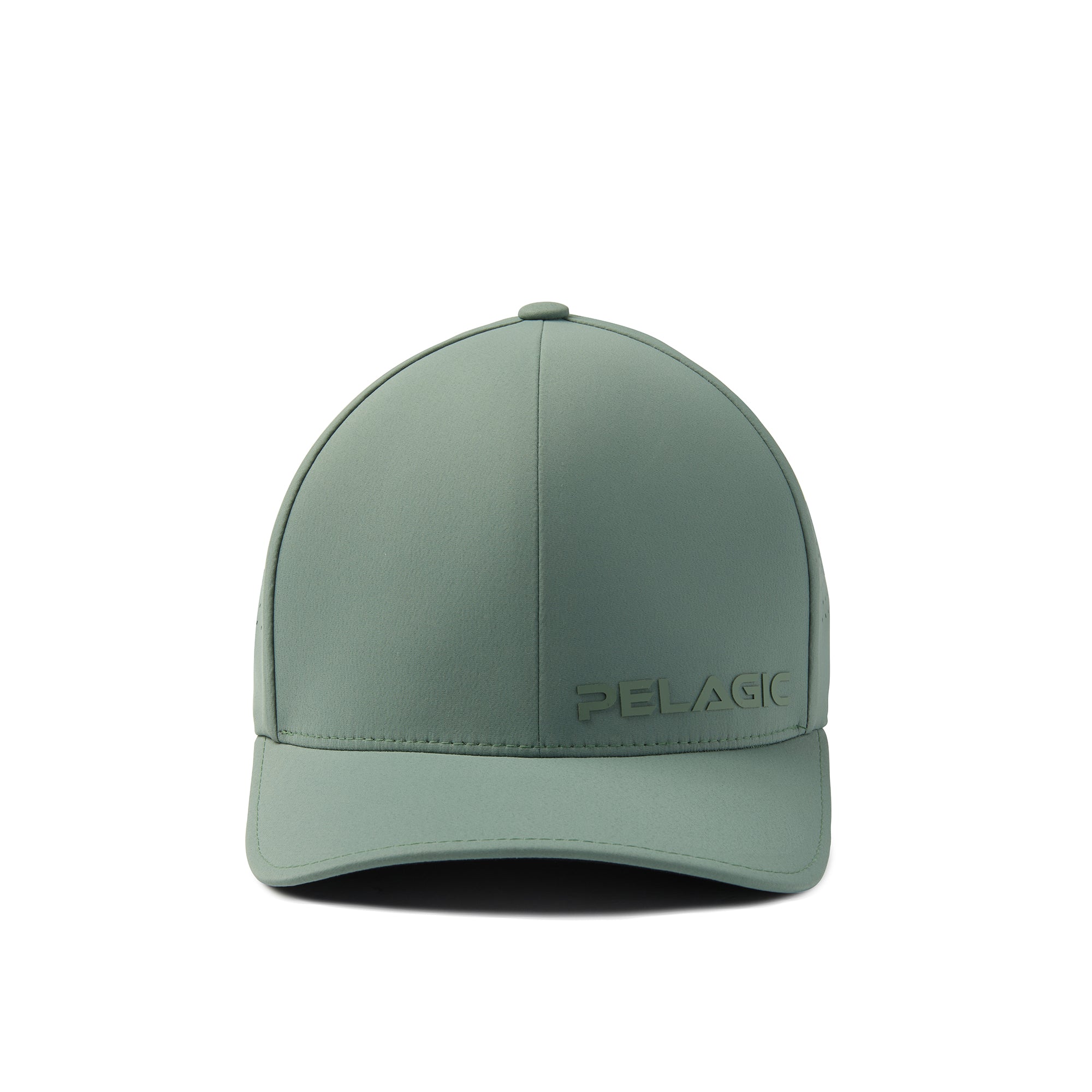 Pelagic Flexfit Alpha cappellino verde mangrovia L/XL leggero