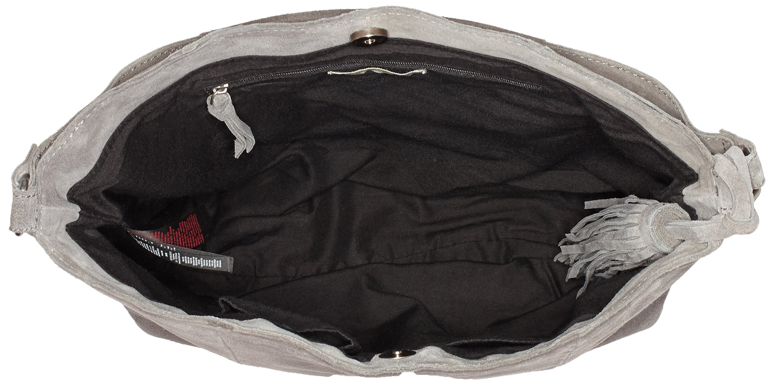 Pieces Pcpeloa Suede borsa a mano donna camoscio