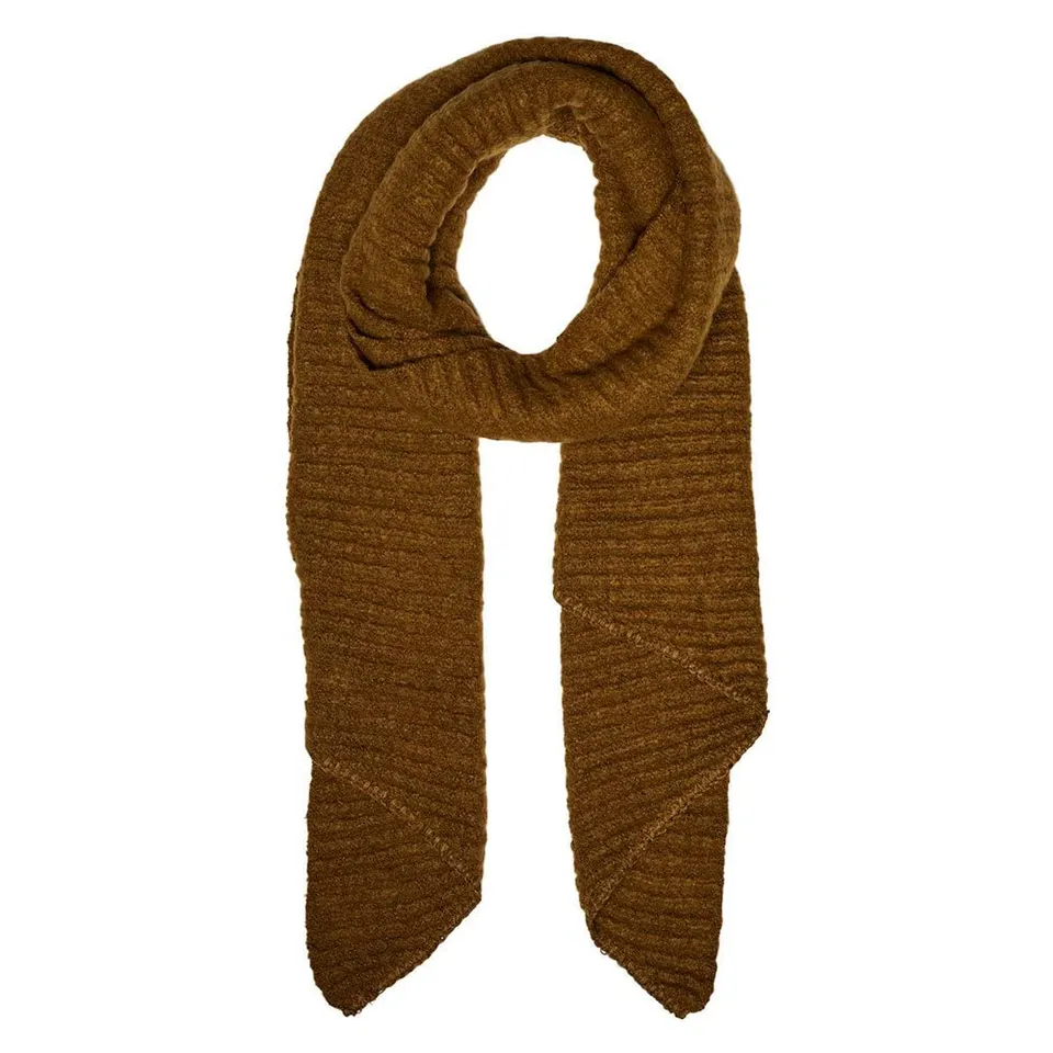 PIECES Pcpyron sciarpa lunga donna verde oliva