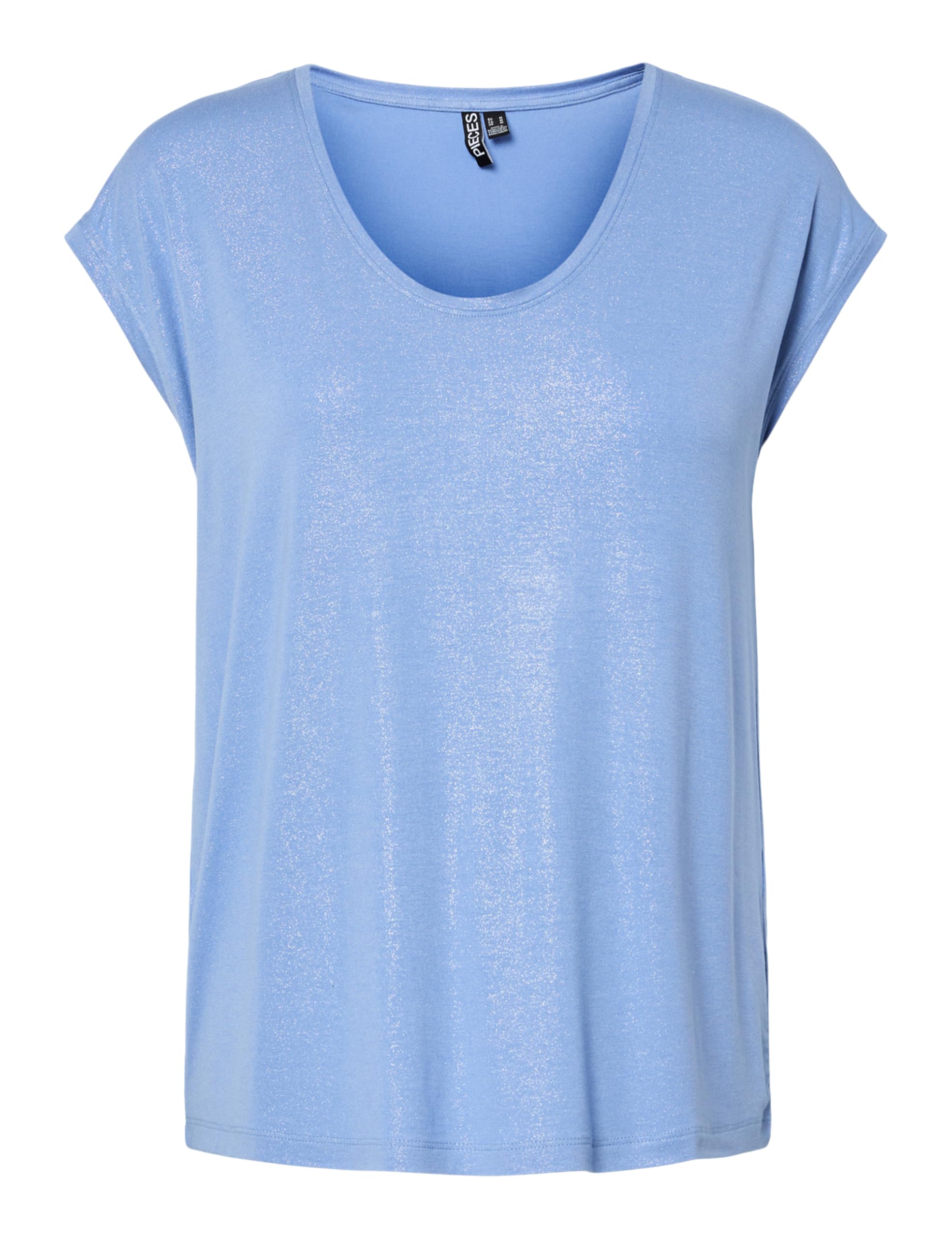 Pieces Pcalice Glitter Tee t-shirt donna manica corta
