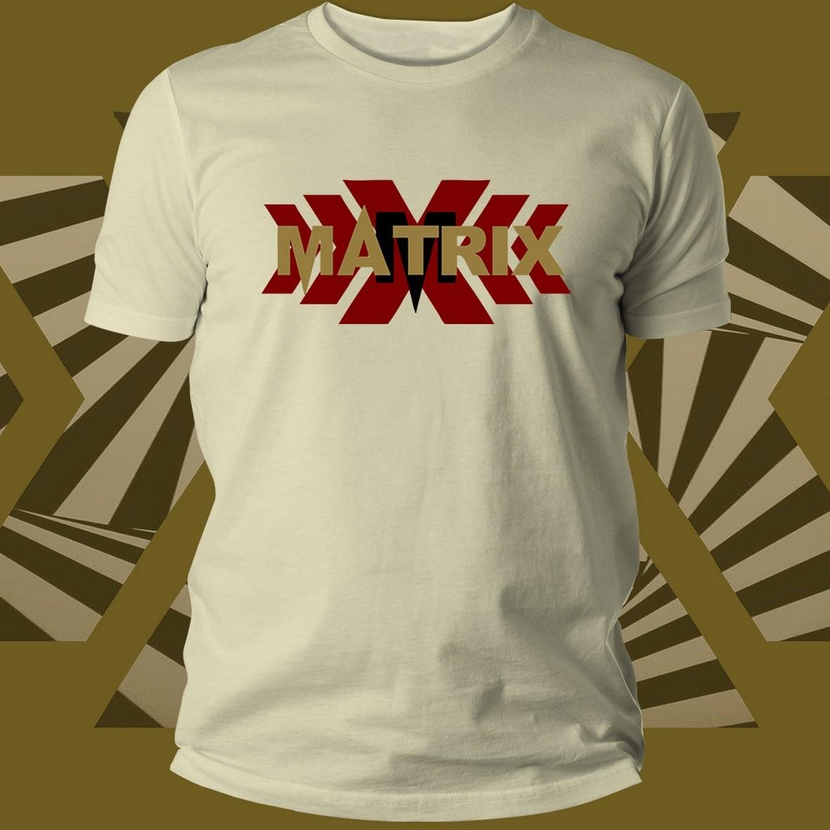 Matrix Music Store Logo 3 t-shirt unisex cotone
