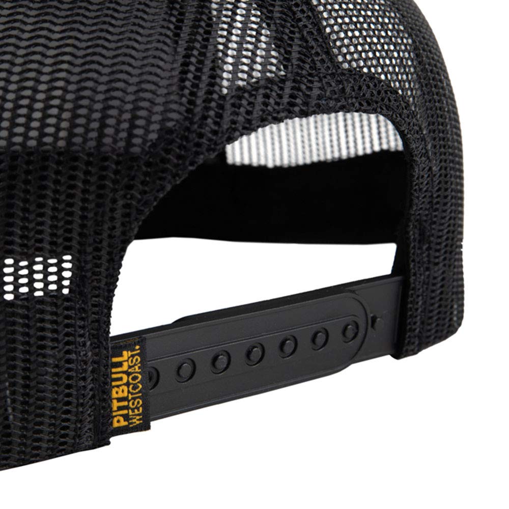 Pit Bull Dogs cappellino baseball nero rete cotone unisex