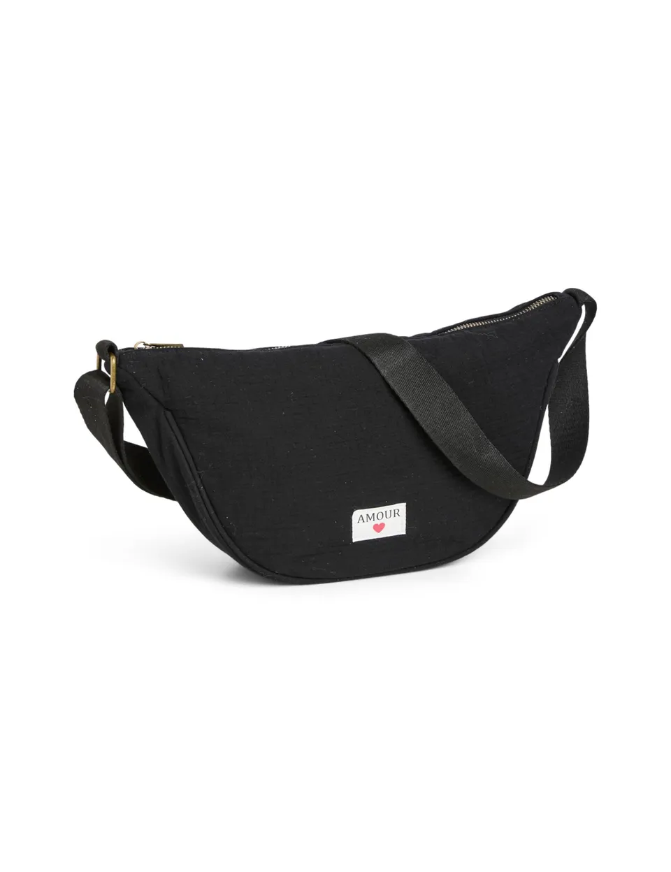 Pieces Pcjoline Amanda Bumbag marsupio nero