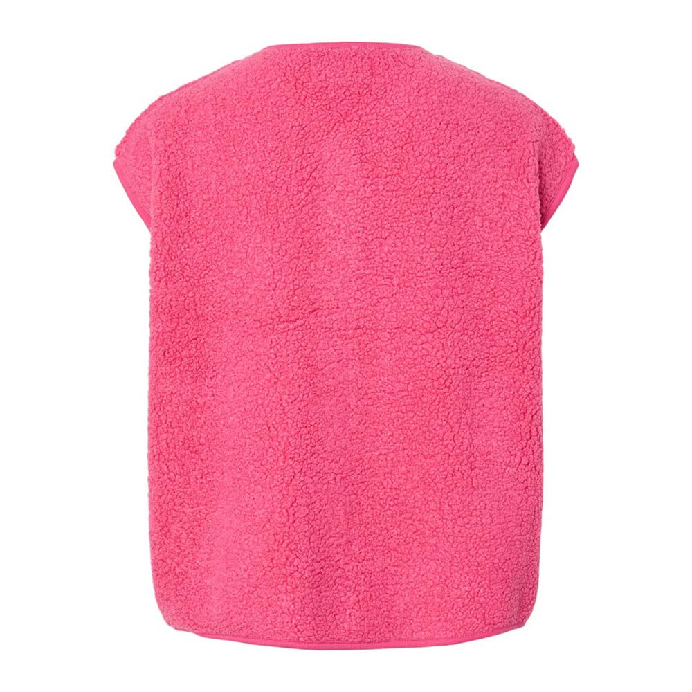 Pieces Katty Teddy gilet donna 2XL in pile