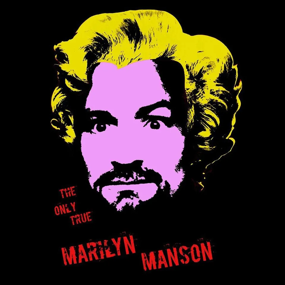 Matrix Marilyn Manson The Only True t-shirt unisex cotone