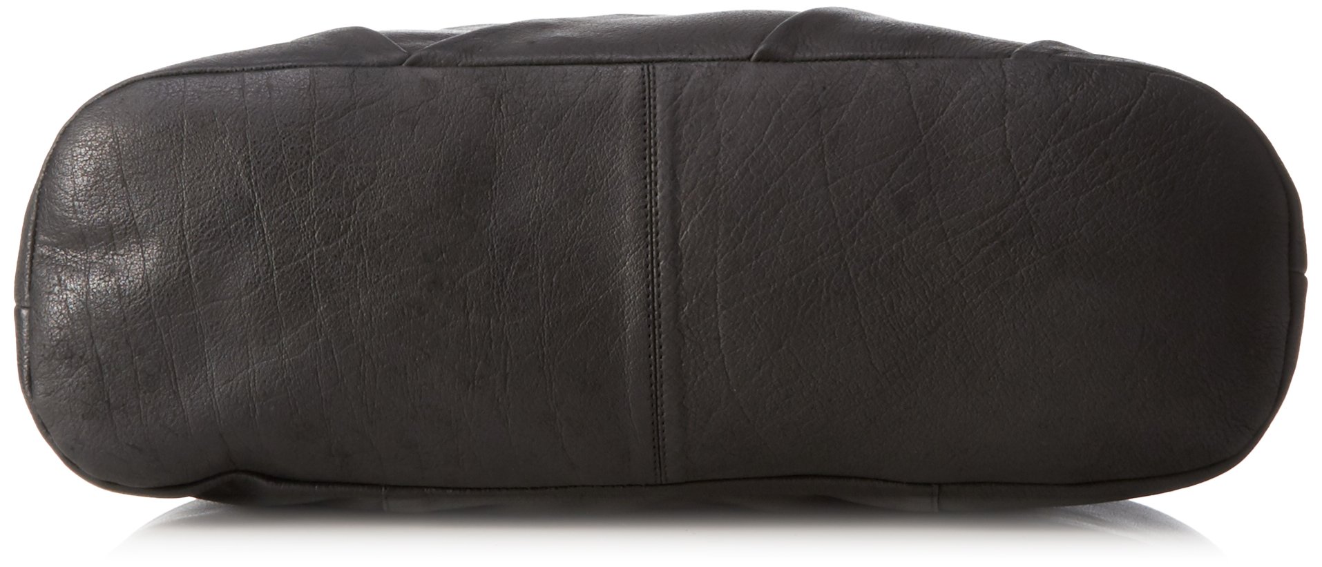 Pieces Pcpigga 17076430 borsa a mano pelle nera 39x29x14