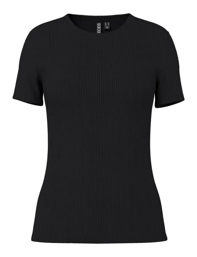 Pieces Pcruka SS Top Noos t-shirt donna a righe