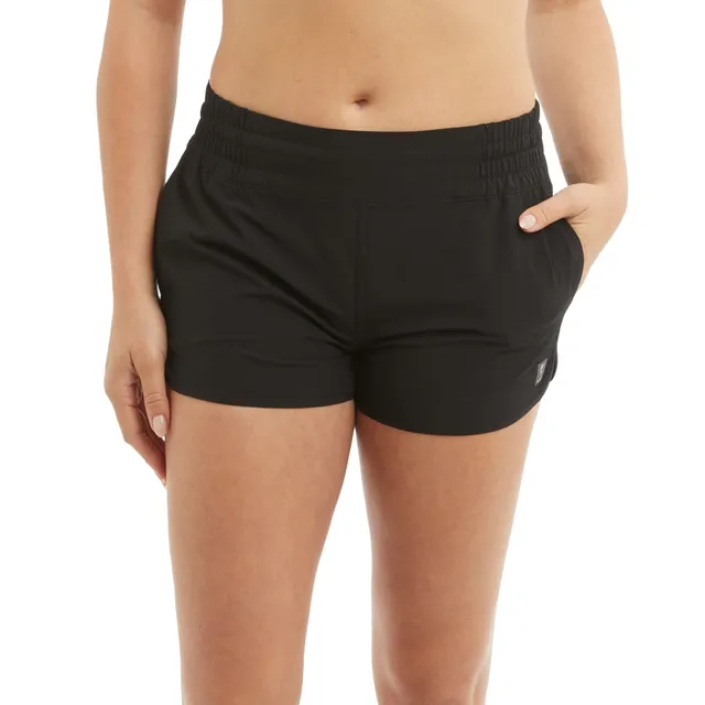 Pelagic Bali pantaloncini corti donna nero elasticizzato