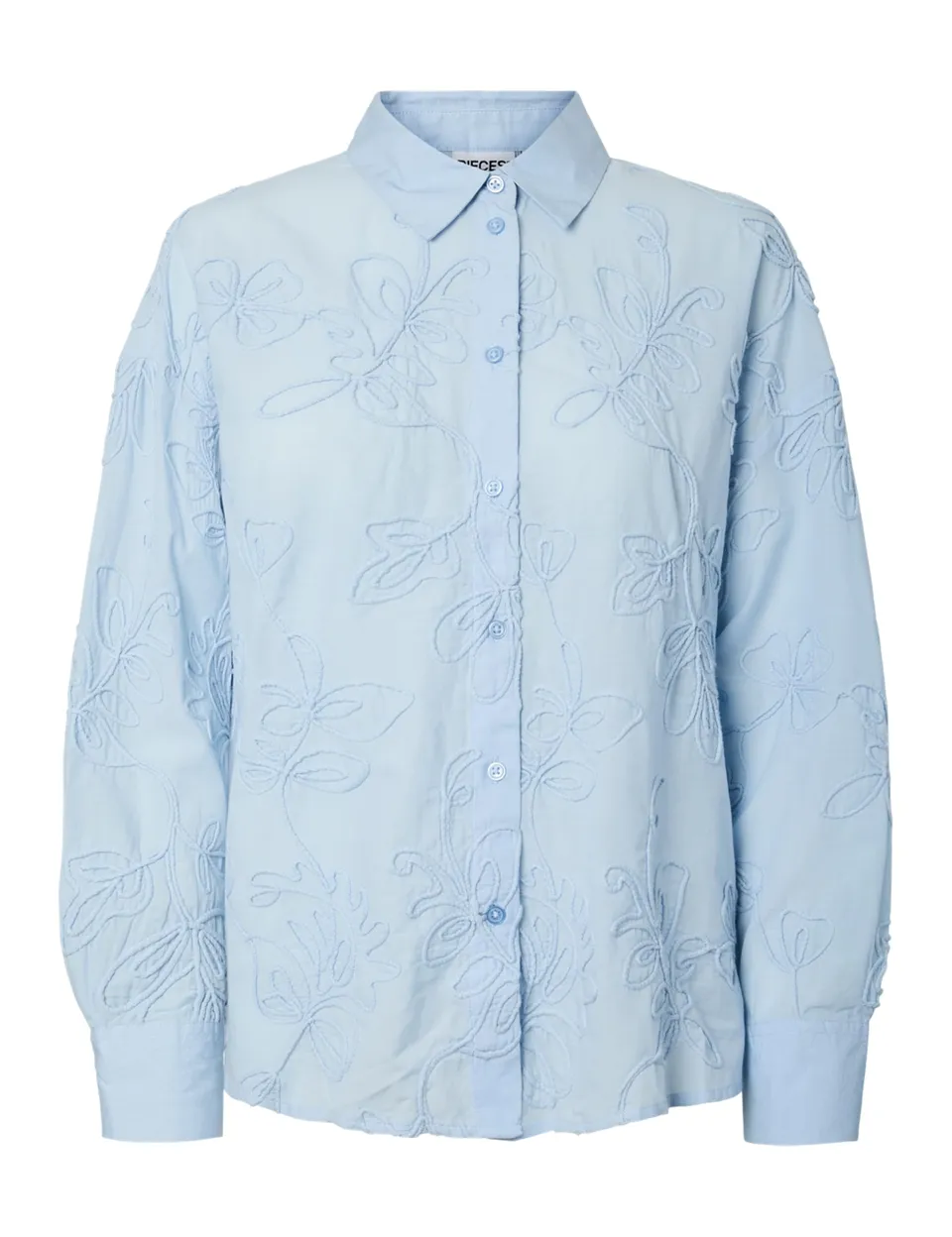 Pieces Pcprimrosa Camicia Manica Lunga Donna M