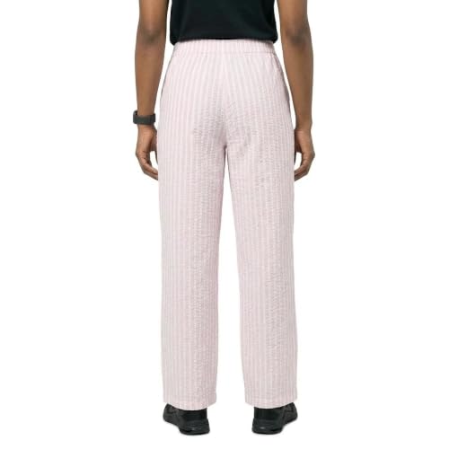 Pieces Stinna pantaloni donna 2XL vita alta cotone