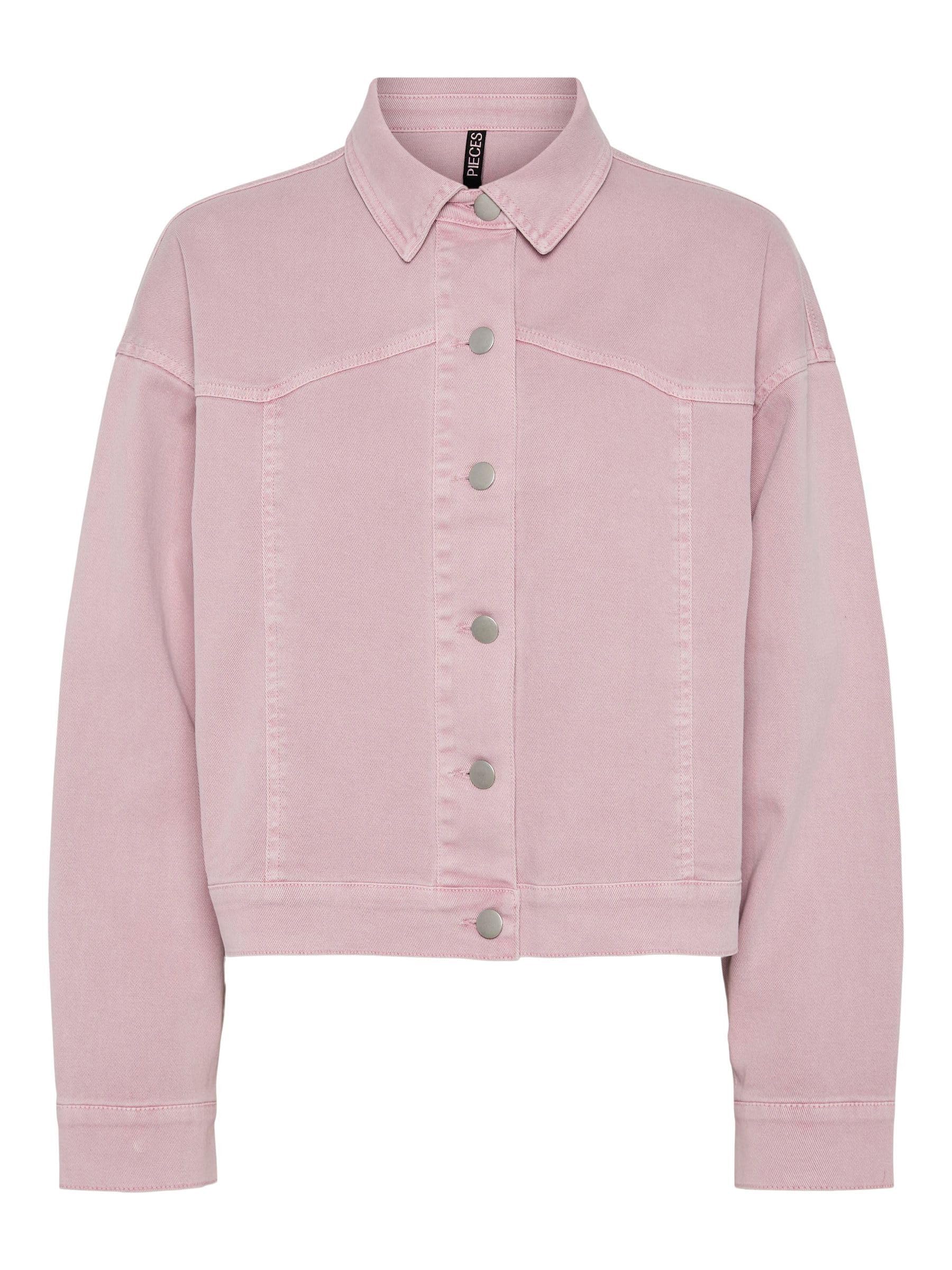 Pieces Pcfenny Denim Jacket giacca S denim