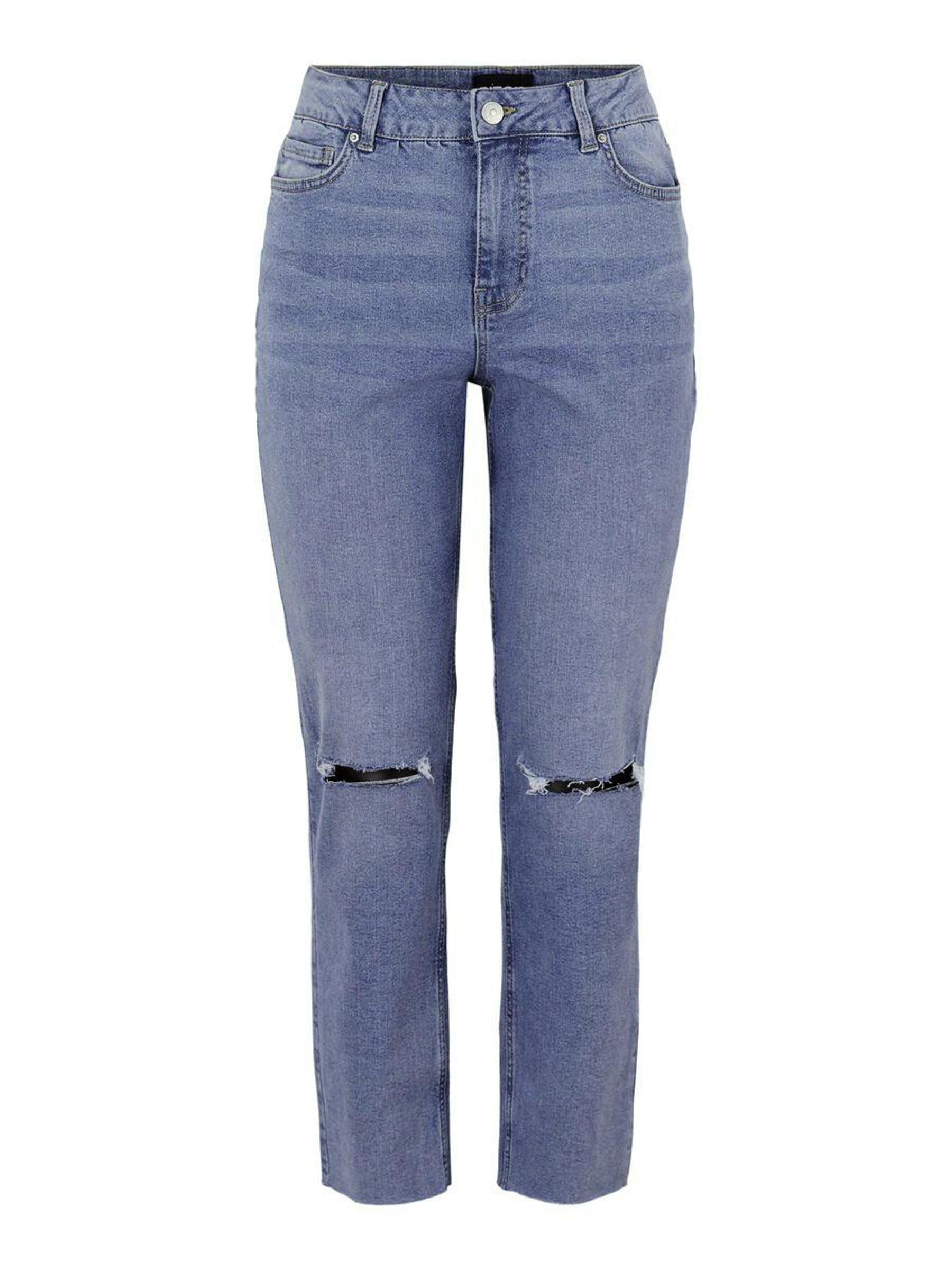 Pieces jeans donna 26W/30L blu denim medio
