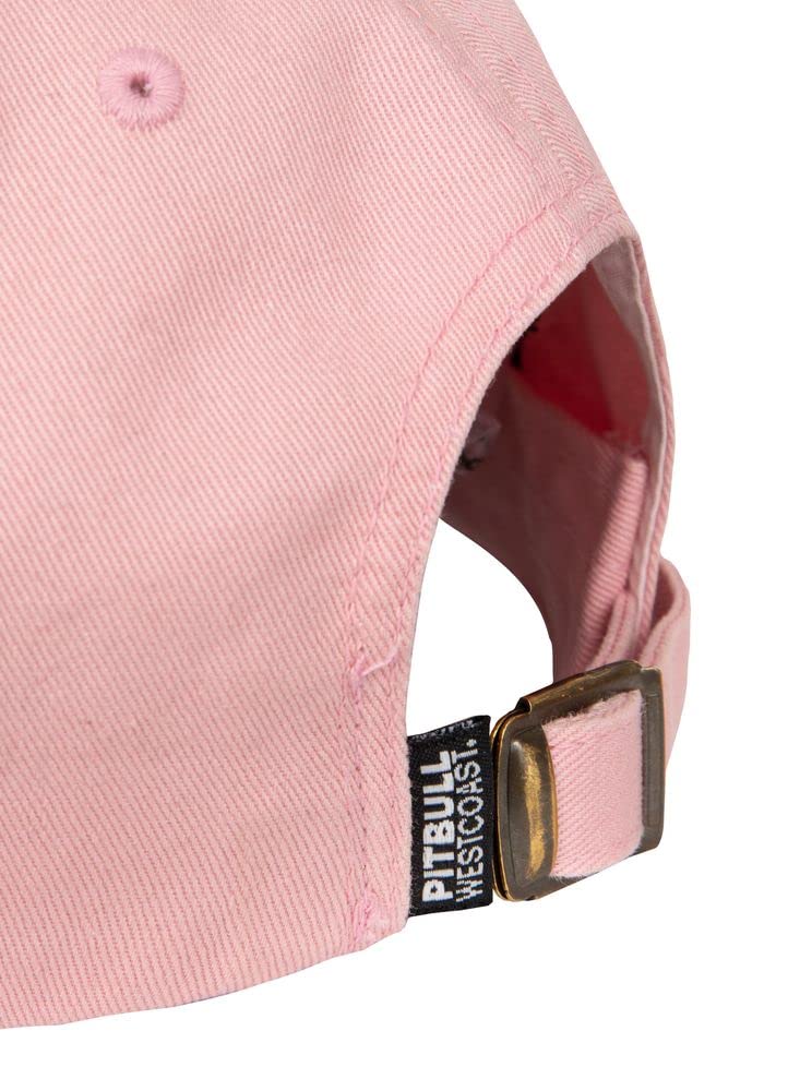 Pit Bull West Coast Since 89 cappellino snapback rosa
