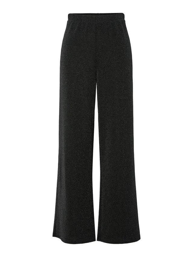 Pieces Pcjina HW Wide Pants pantaloni donna XS vita alta
