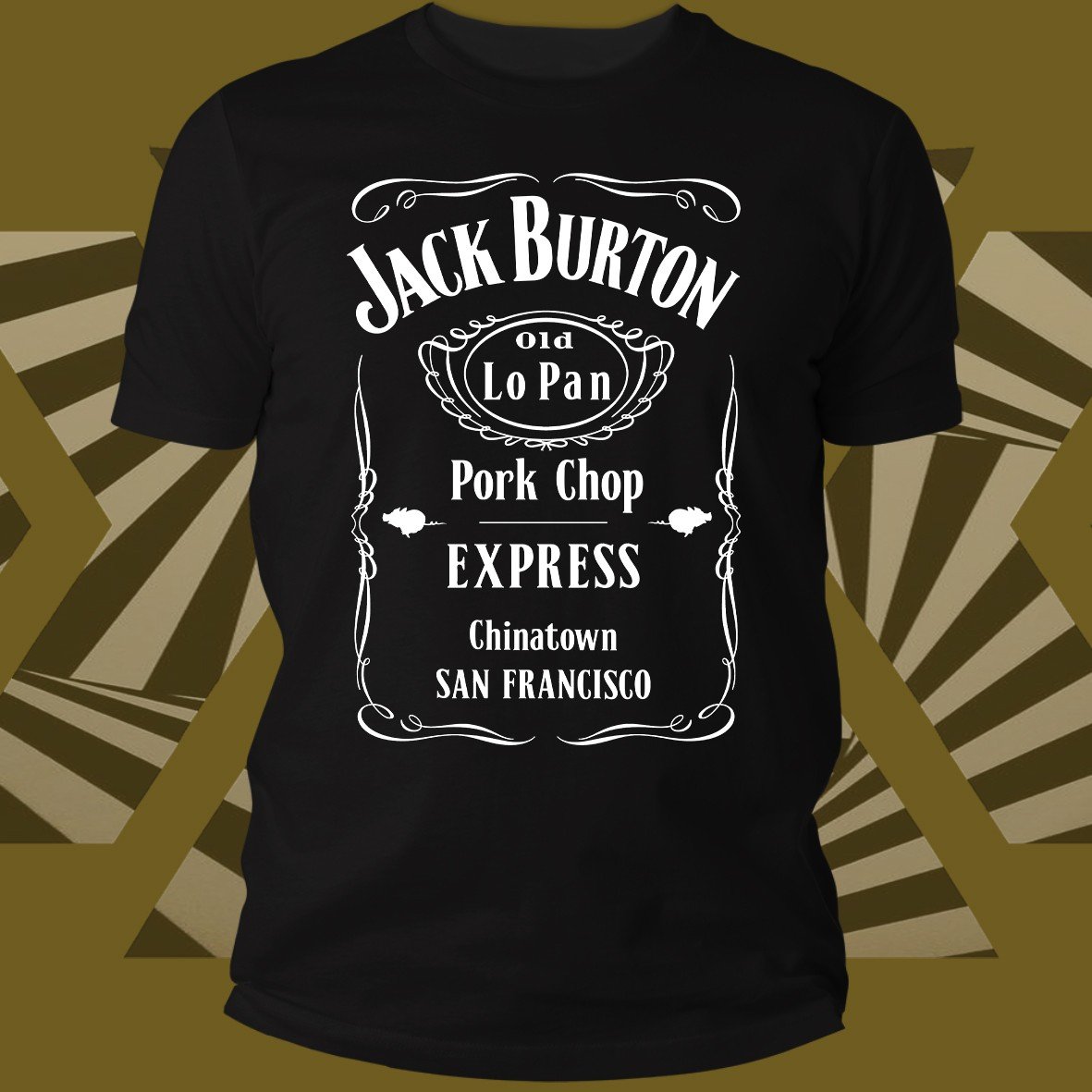 Matrix Music Store Rex Jack Burton maglietta unisex cotone