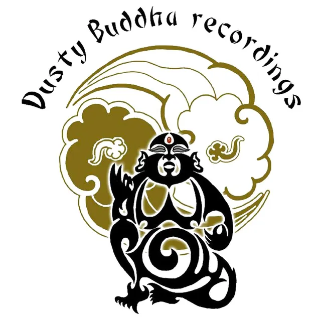 Matrix Dusty Buddha Logo t-shirt cotone organico