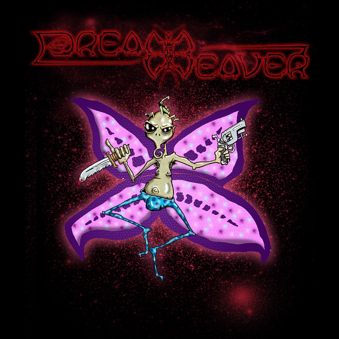 Matrix Music Store Dreamweaver Mary Pose t-shirt cotone organico