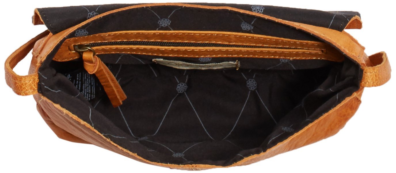 Pieces Pctiziana borsa a tracolla in pelle mini