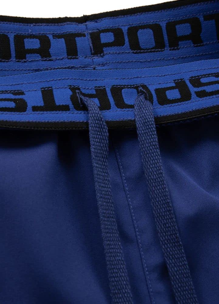 Pitbull Small Logo pantaloncini uomo sportivi con tasche