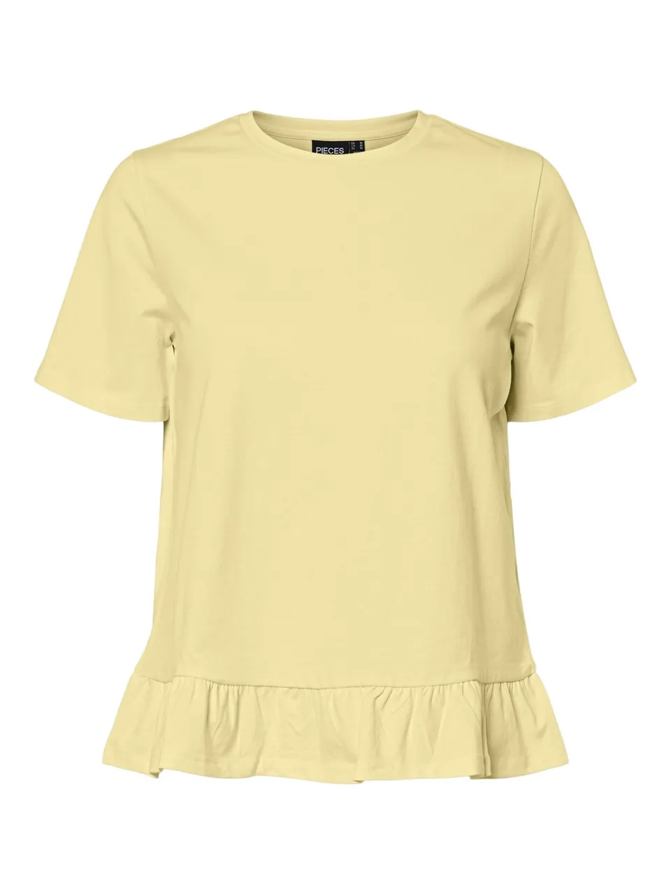 Pieces Pcdisso Top Donna Girocollo Maniche Corte