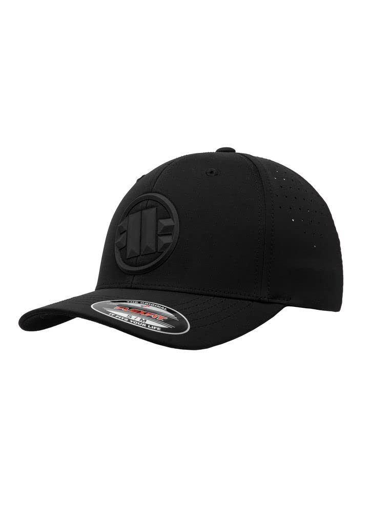 Pit Bull West Coast Tech 3D berretto fullcap S-M elasticizzato