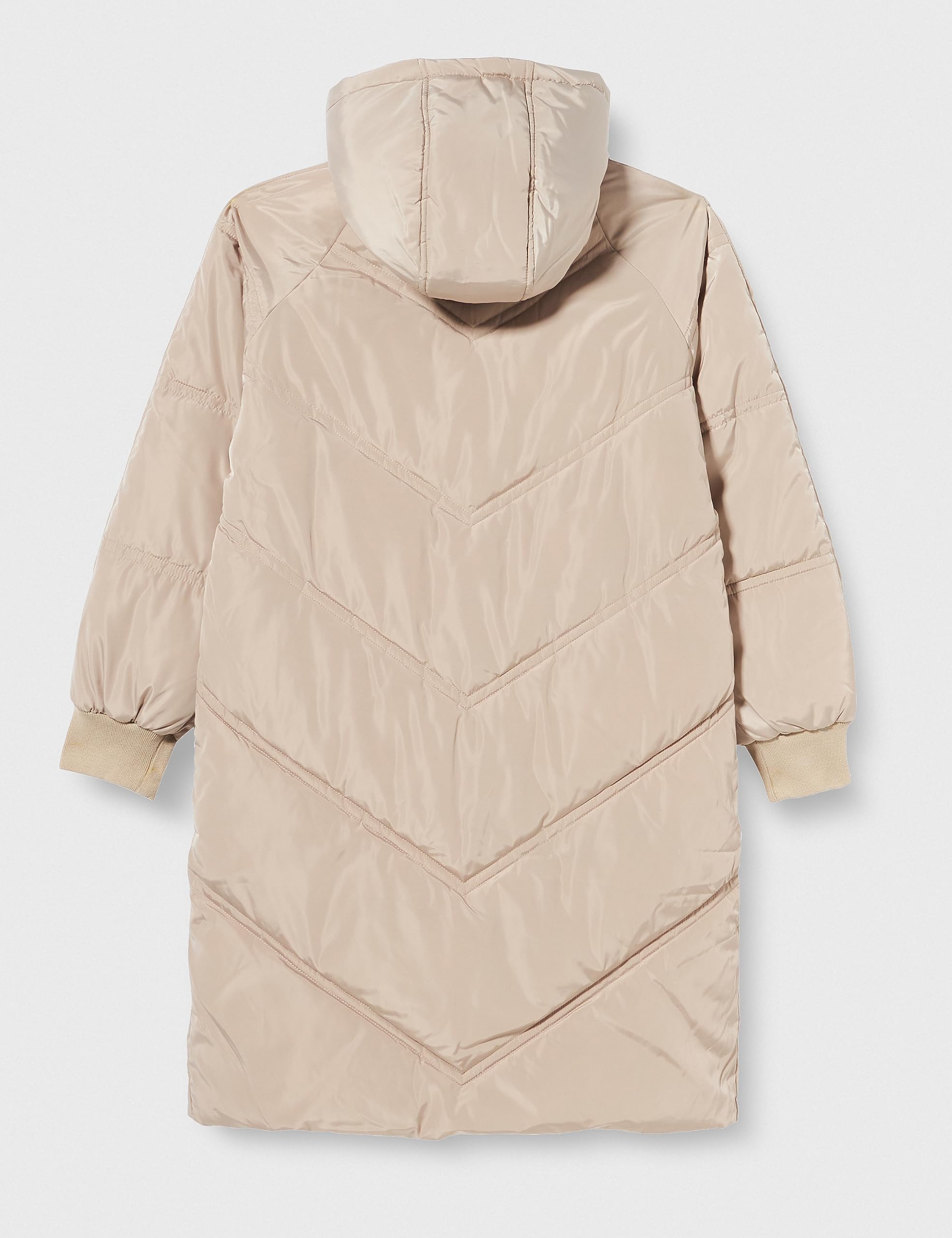 Pieces Pknelicity Puffer Jacket TW giacca bambina Silver Mink