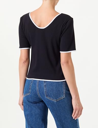 Pieces Pckhloe SS Tee maglietta manica corta cotone
