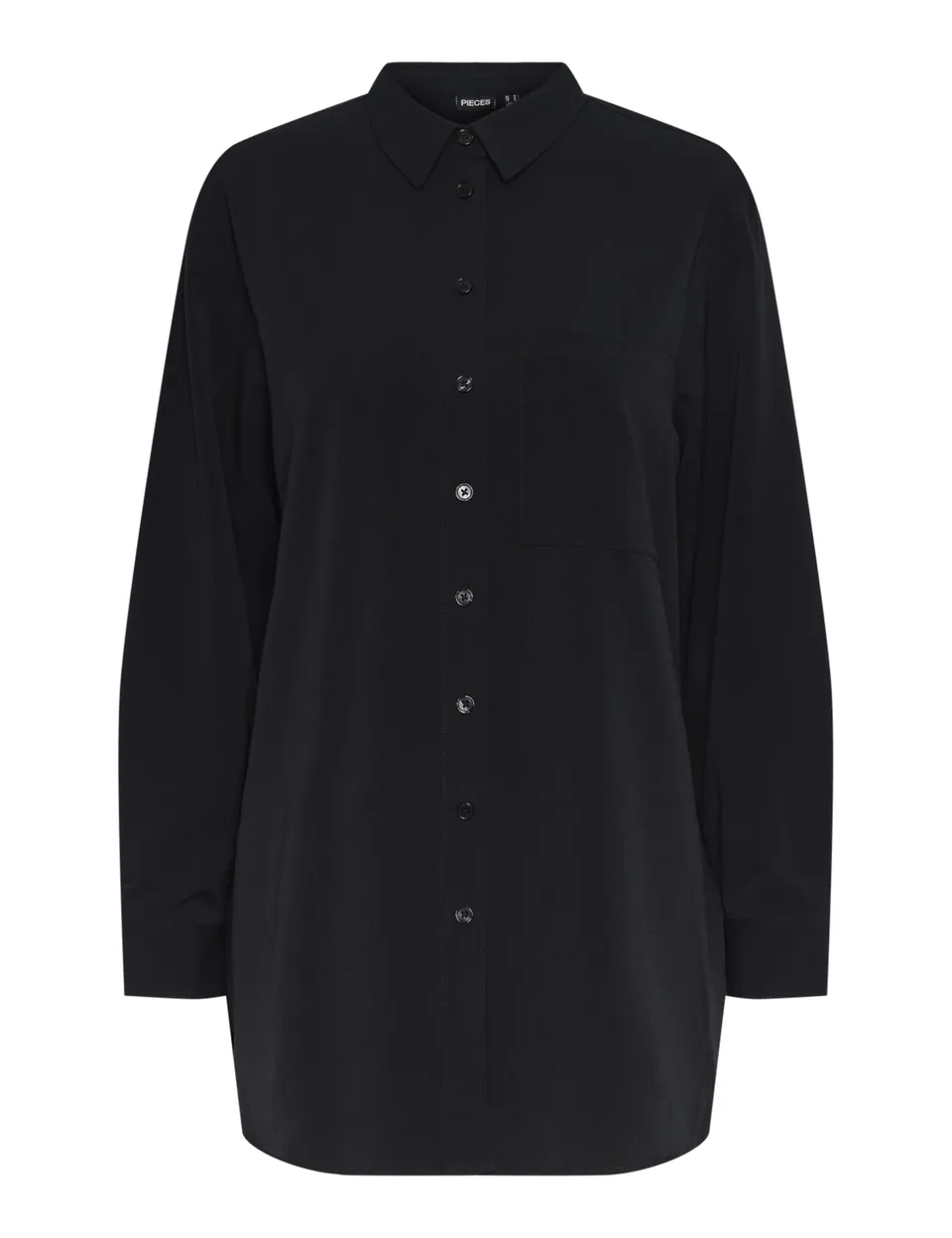 PIECES Pcmei LS Noos BC camicia donna maniche lunghe