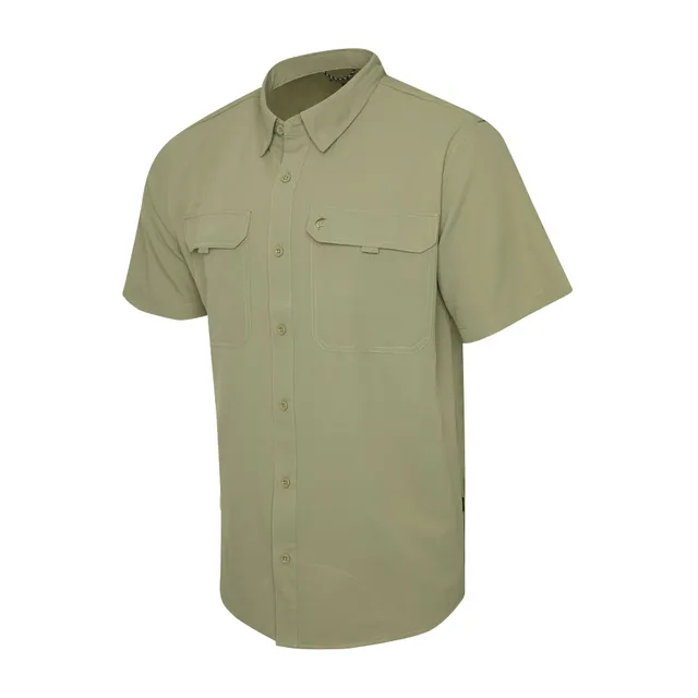 Pelagic Keys camicia uomo manica corta Mangrove traspirante